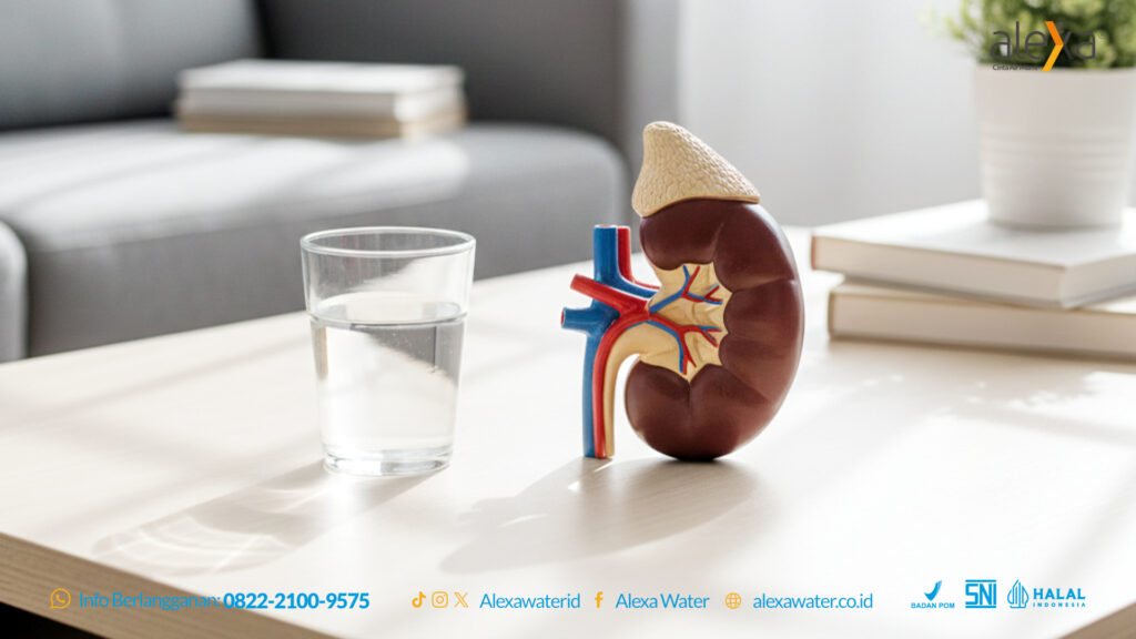 Air murni andalan ginjal