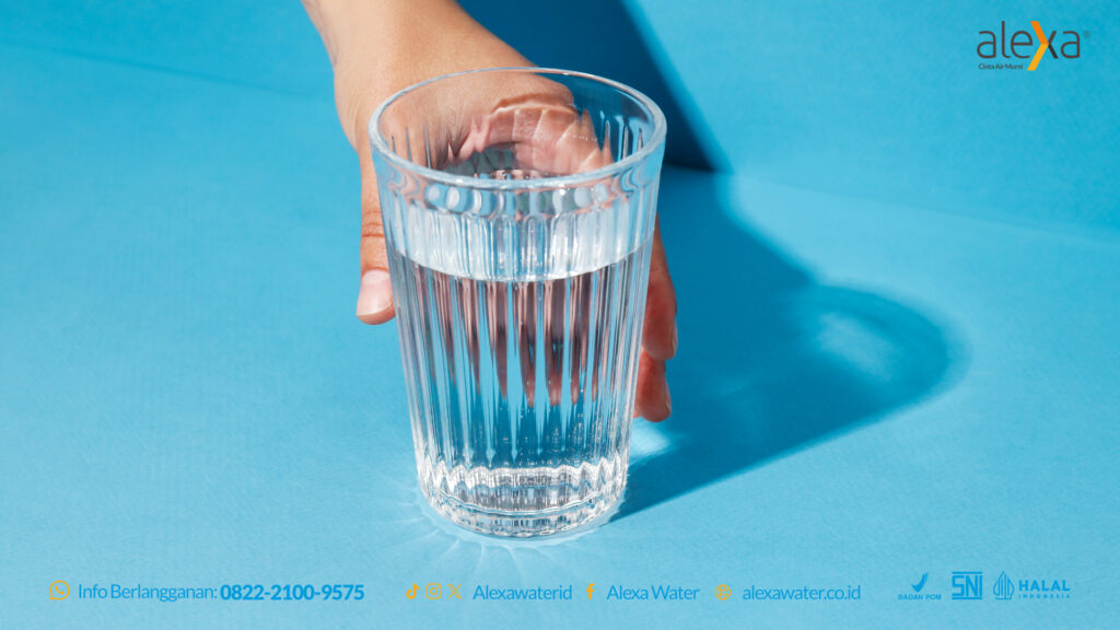 proses filtrasi air demineral