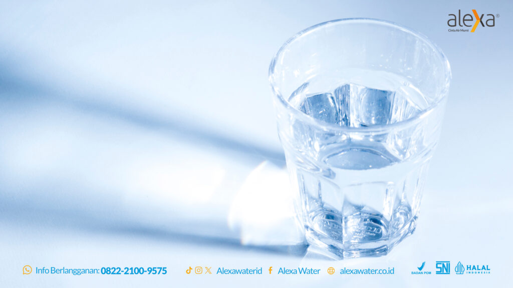 air murni bantu hidrasi kulit 